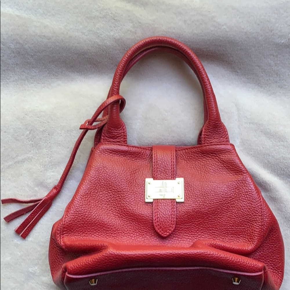 Courage B Italian Leather Purse
